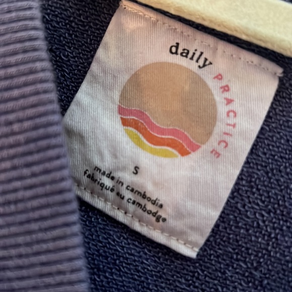 Anthropologie Daily Practice Megan Hooded Sweatshirt Maxi Dress - Picture 5 of 7